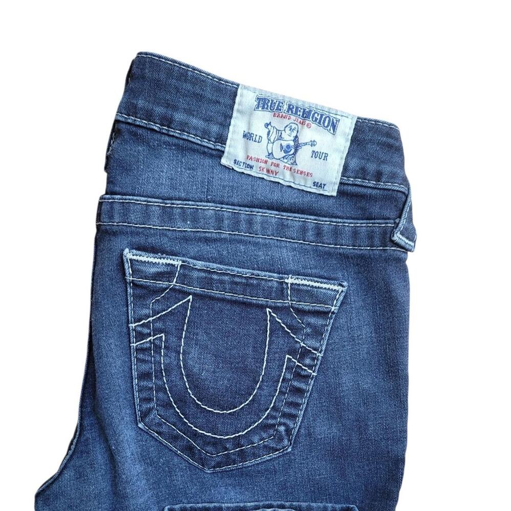 True Religion Blue Denim Jeans Size 26"